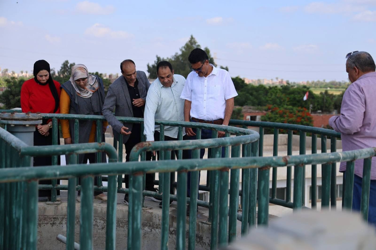 شركة مياة القليوبية 2